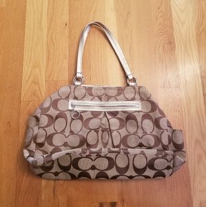Large Coach Purse/Tote